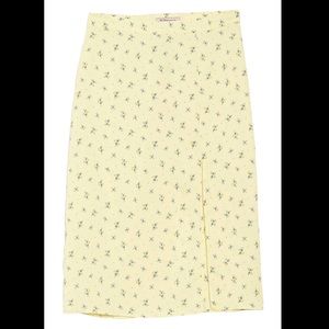 BCBGeneration – Ditsy Floral Slit Front Maxi Skirt